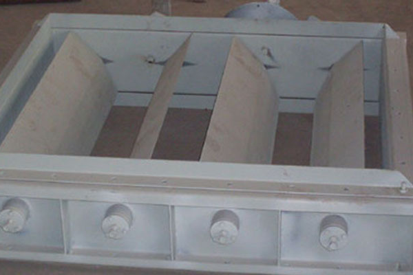 調節(jié)擋板風門